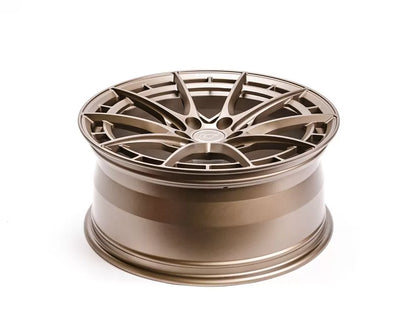 VR Forged D03-R Wheel Set Ford Mustang S550 S650 20x10 20x11 Satin Bronze | 154639909