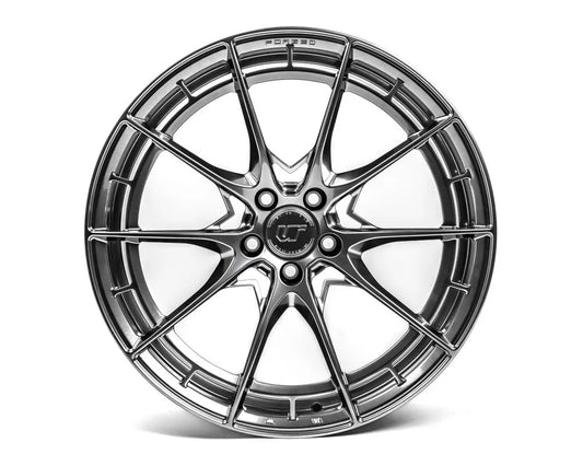 VR Forged D03-R Wheel Hyper Black 19x10.5 +22mm 5x114.3 | 154644172