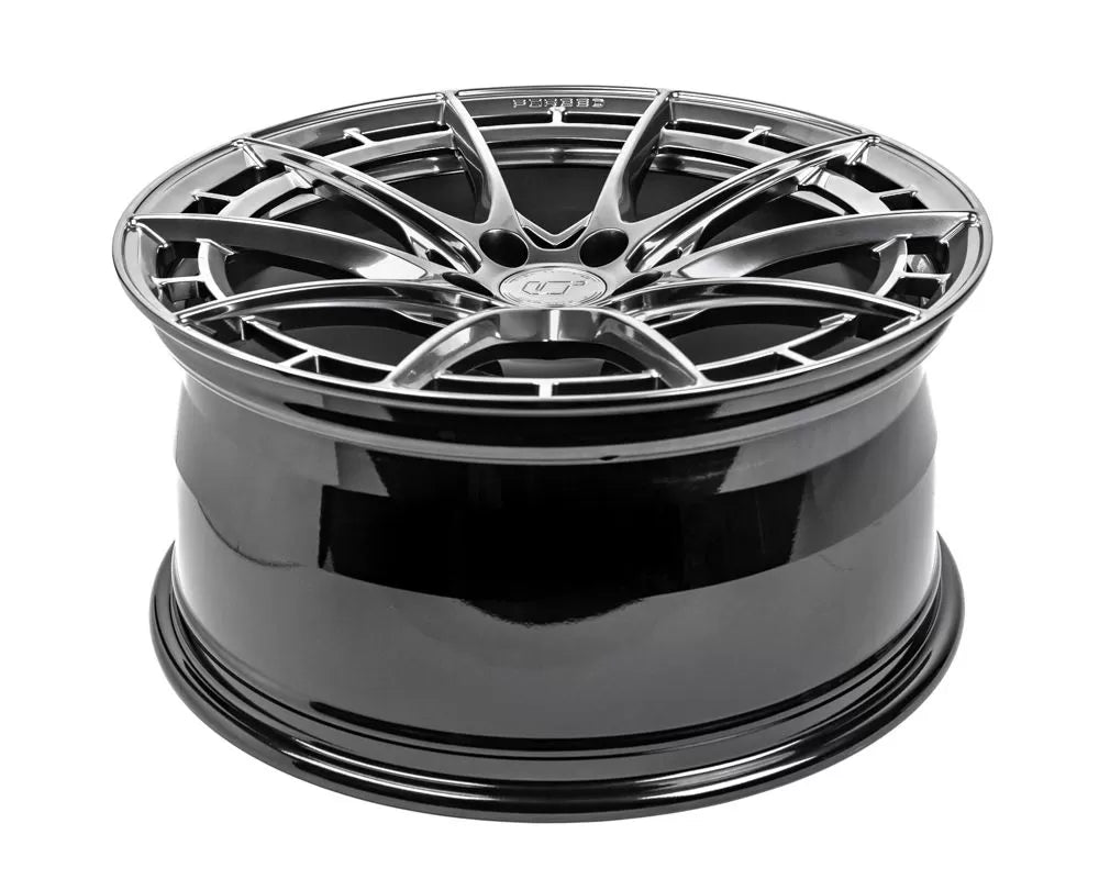 VR Forged D03-R Wheel Hyper Black 19x10.5 +22mm 5x114.3 | 154644172
