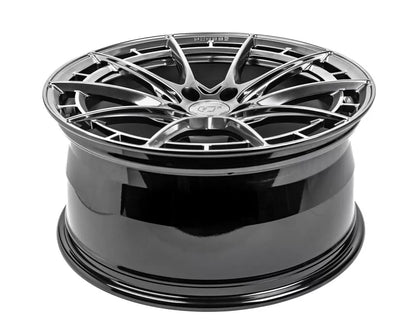VR Forged D03-R Wheel Hyper Black 19x10.5 +22mm 5x114.3 | 154644172