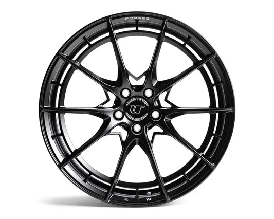 VR Forged D03-R Wheel Set Toyota Supra MK5 20x9.5 20x11 Matte Black | 153792404