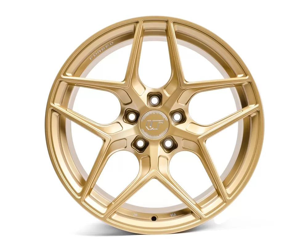 VR Forged D04 Wheel Olympic Gold 18x9.5 +40mm 5x114.3 | 153791042