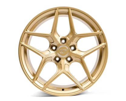VR Forged D04 Wheel Olympic Gold 18x9.5 +40mm 5x114.3 | 153791042