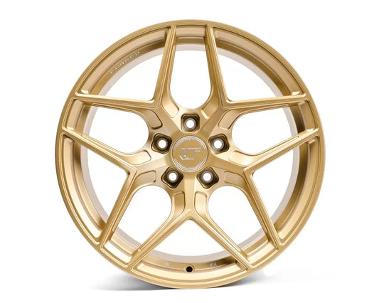 VR Forged D04 Wheel Olympic Gold 18x9.5 +40mm 5x114.3 | 153791042