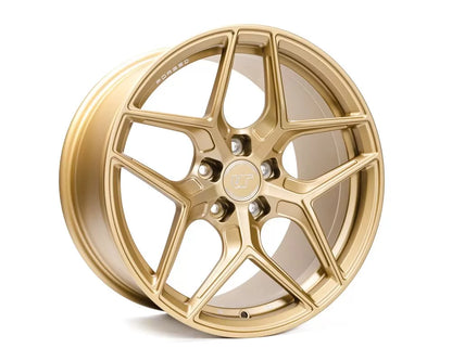 VR Forged D04 Wheel Olympic Gold 18x9.5 +40mm 5x114.3 | 153791042