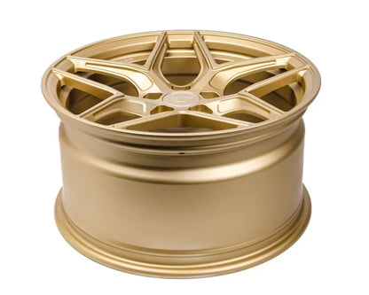 VR Forged D04 Wheel Olympic Gold 18x9.5 +40mm 5x114.3 | 153791042