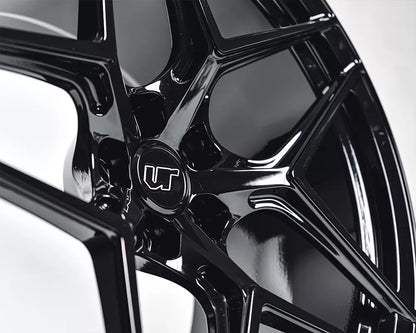 VR Forged D04 Wheel Gloss Black 19x10.5 +44mm 5x120 | 153791038