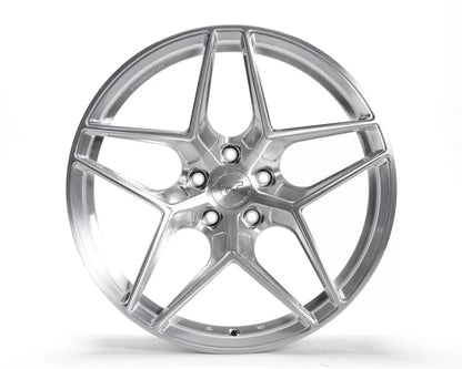 VR Forged 11-22 Subaru WRX D04 Wheel Brushed 18x9.5 +22mm 5x100 | 154624718