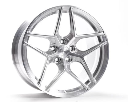 VR Forged 11-22 Subaru WRX D04 Wheel Brushed 18x9.5 +22mm 5x100 | 154624718