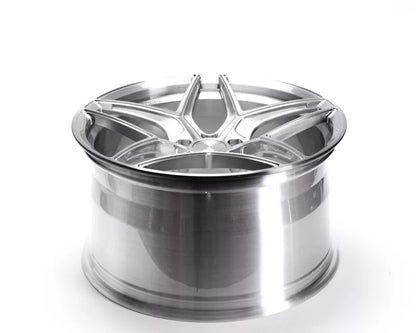 VR Forged 11-22 Subaru WRX D04 Wheel Brushed 18x9.5 +22mm 5x100 | 154624718