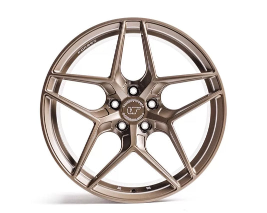 VR Forged D04 Wheel Satin Bronze 20x11 +37mm 5x120 | 153791066