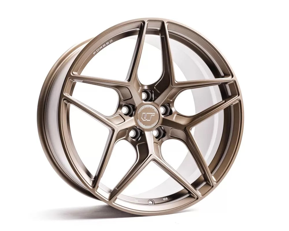 VR Forged D04 Wheel Satin Bronze 20x11 +37mm 5x120 | 153791066