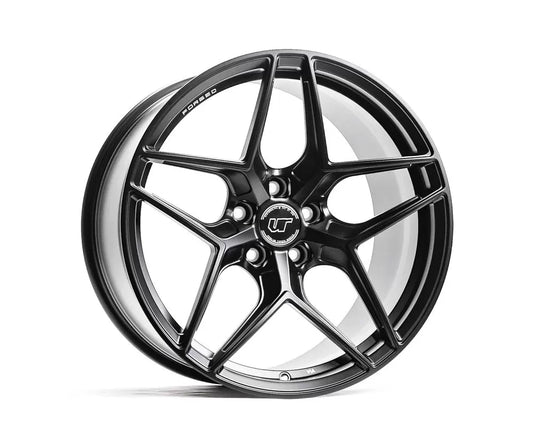 VR Forged D04 Wheel Matte Black 20x9.5 +20mm 5x120 | 153791058