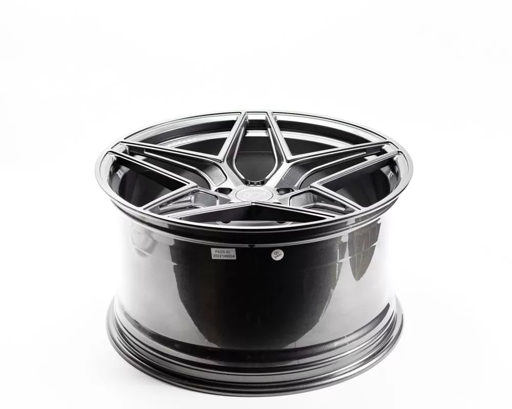 VR Forged D04 Wheel Set Porsche Taycan | Audi e-Tron GT 21x9.5 21x11.5 Gunmetal | 153792422