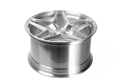 VR Forged D04 Wheel Set Porsche Taycan | Audi e-Tron GT 21x9.5 21x11.5 Brushed | 153792413