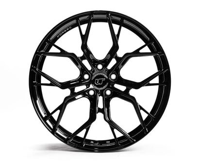 VR Forged D05 Wheel Set Dodge Charger | Challenger 20x9.0 20x11 Gloss Black | 154639897