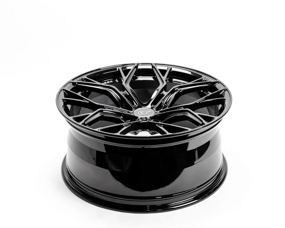VR Forged D05 Wheel Set Dodge Charger | Challenger 20x9.0 20x11 Gloss Black | 154639897