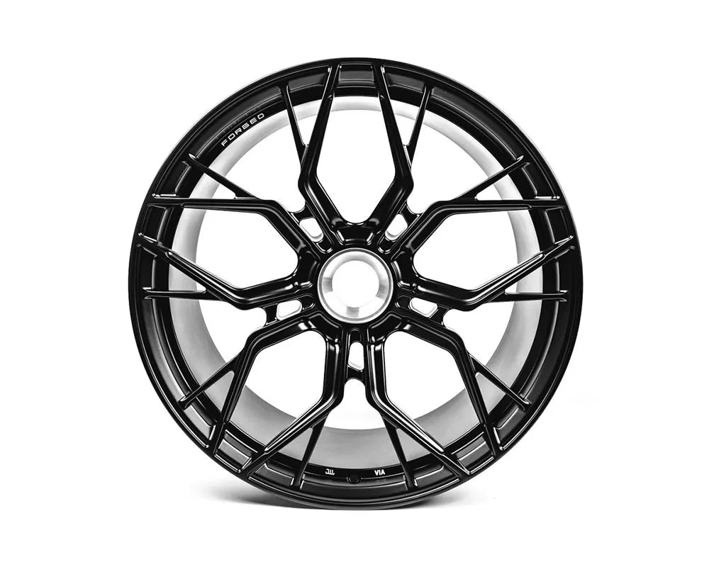 VR Forged D05 Wheel Set Porsche 992 Turbo | 992 Carrera 20x9.0 21x11.5 Centerlock Matte Black | 153792440
