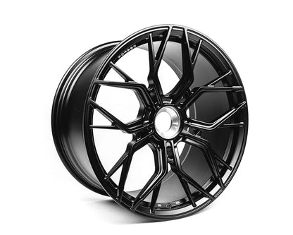 VR Forged D05 Wheel Set Porsche 992 Turbo | 992 Carrera 20x9.0 21x11.5 Centerlock Matte Black | 153792440