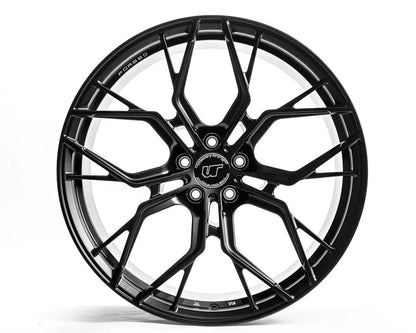 VR Forged D05 Wheel Set McLaren 12C | 650S | 570S | 600LT 20x8.5 21x12 Matte Black | 153792439