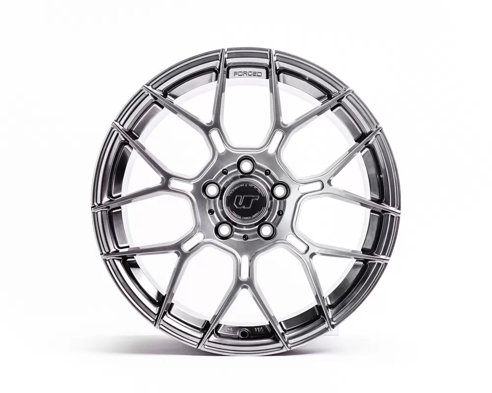 VR Forged D09 Wheel Set Honda Civic Type-R FK8 | FL5 18x9.5 Hyper Black | 153792457