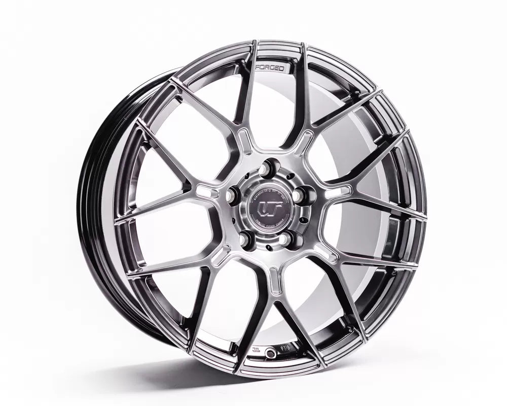 VR Forged D09 Wheel Set Honda Civic Type-R FK8 | FL5 18x9.5 Hyper Black | 153792457
