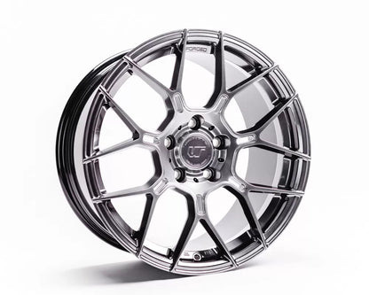 VR Forged D09 Wheel Set Honda Civic Type-R FK8 | FL5 18x9.5 Hyper Black | 153792457