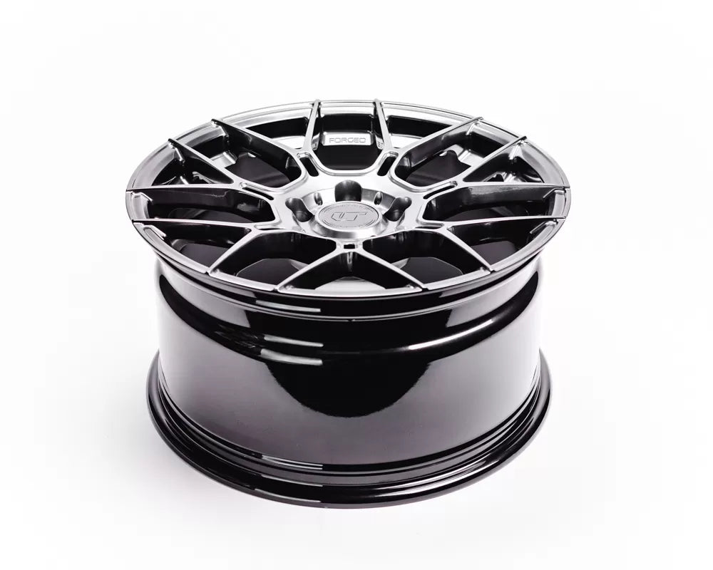 VR Forged D09 Wheel Set Honda Civic Type-R FK8 | FL5 18x9.5 Hyper Black | 153792457