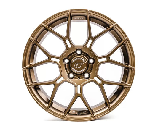 VR Forged D09 Wheel Satin Bronze 18x9.5 +45mm 5x120 | 153791115