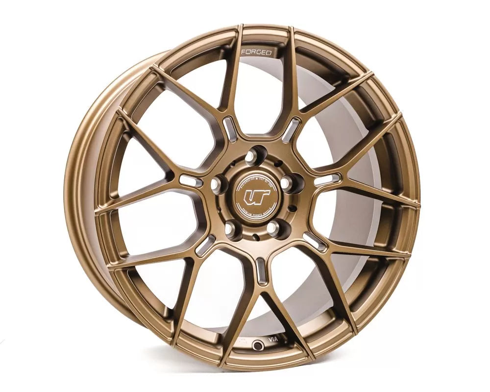 VR Forged D09 Wheel Satin Bronze 18x9.5 +45mm 5x120 | 153791115