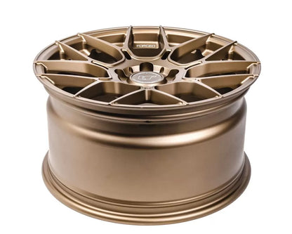 VR Forged D09 Wheel Satin Bronze 18x9.5 +45mm 5x120 | 153791115