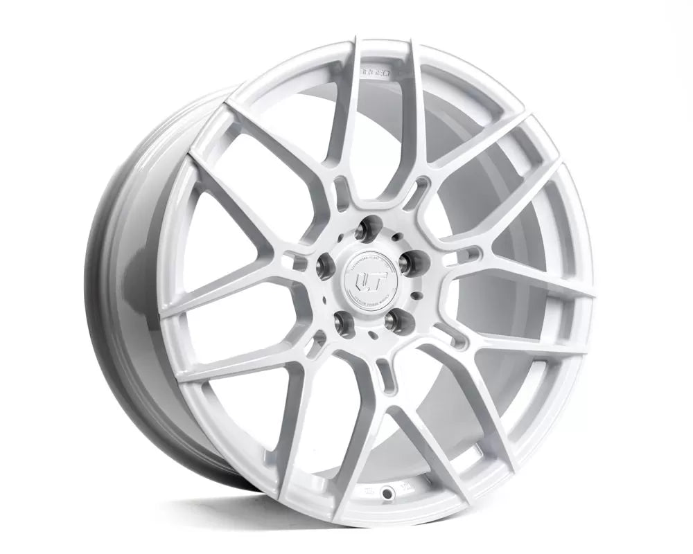 VR Forged D09 Wheel Set BMW M3 M4 F8x 20x9.5 20x11 Gloss White | 153792454