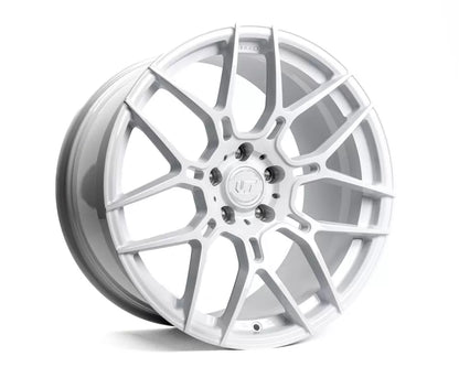 VR Forged D09 Wheel Set BMW M3 M4 F8x 20x9.5 20x11 Gloss White | 153792454