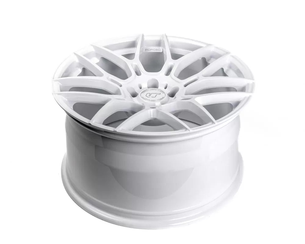 VR Forged D09 Wheel Gloss White 20x9.5 +20mm 5x120 | 153791103