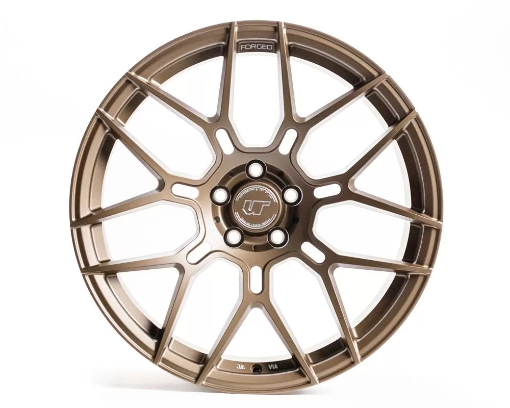 VR Forged D09 Wheel Satin Bronze 20x10.5 +45mm 5x114.3 | 154644192