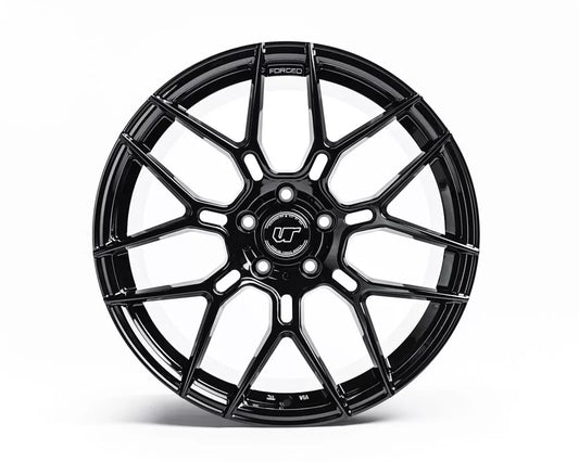 VR Forged D09 Wheel Set Corvette C6 C7 Z06 19x10 20x12.5 Gloss Black | 154640560