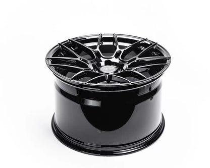 VR Forged D09 Wheel Set Corvette C6 C7 Z06 19x10 20x12.5 Gloss Black | 154640560