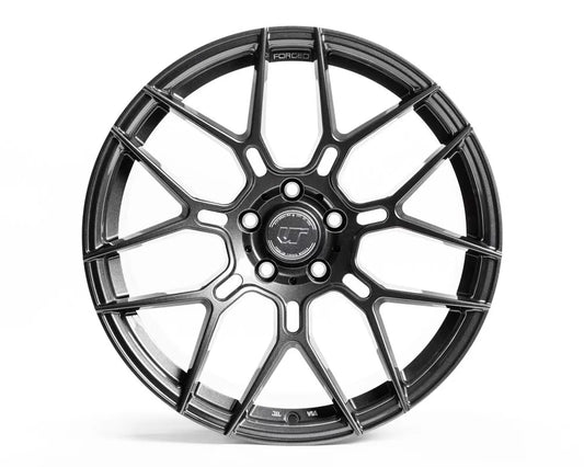 VR Forged D09 Wheel Set Corvette C6 C7 Z06 19x10 20x12.5 Gunmetal | 154640561