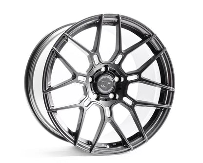 VR Forged D09 Wheel Set Corvette C6 C7 Z06 19x10 20x12.5 Gunmetal | 154640561