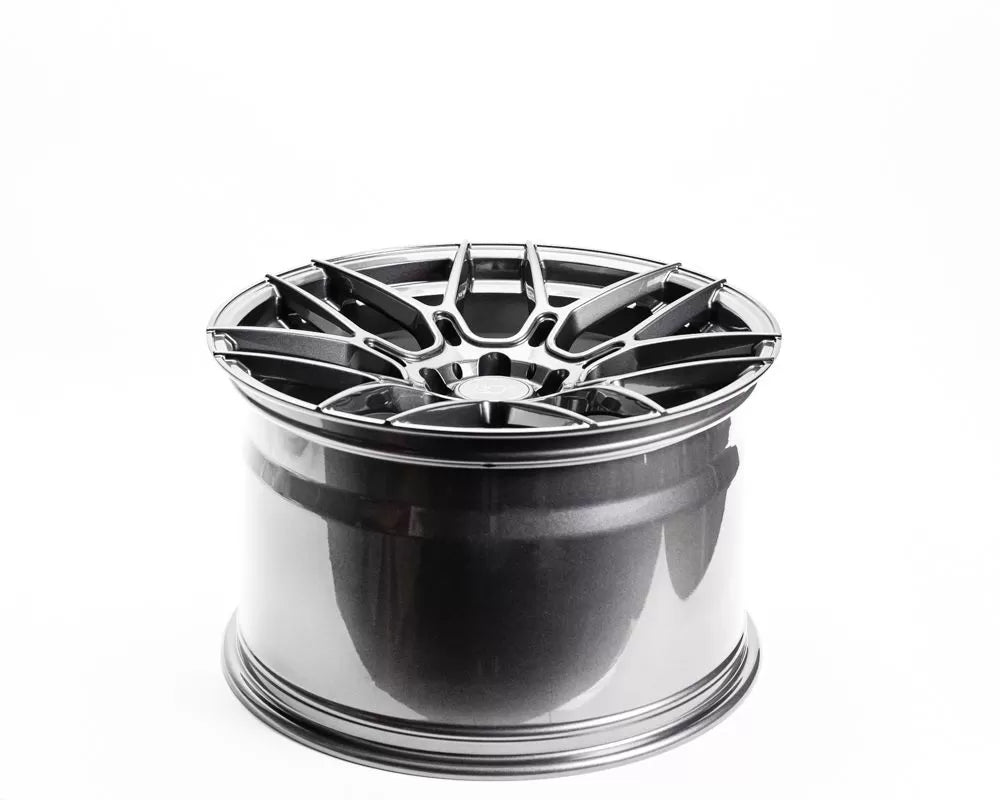 VR Forged D09 Wheel Set Corvette C6 C7 Z06 19x10 20x12.5 Gunmetal | 154640561