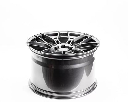 VR Forged D09 Wheel Set Corvette C6 C7 Z06 19x10 20x12.5 Gunmetal | 154640561