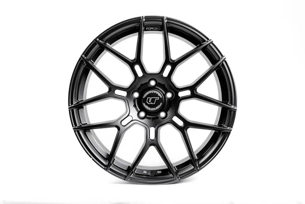VR Forged D09 Wheel Matte Black 20x10.5 +45mm 5x114.3 | 154644191