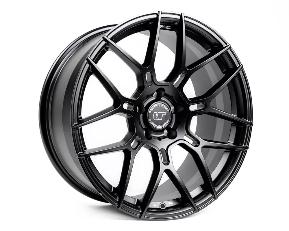 VR Forged D09 Wheel Matte Black 20x10.5 +45mm 5x114.3 | 154644191