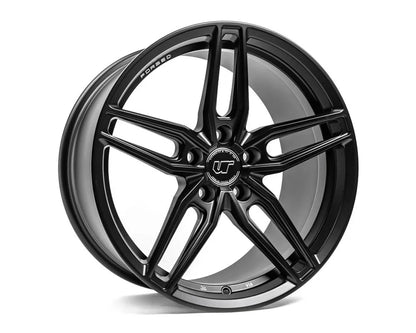 VR Forged D10 Wheel Set Subaru WRX STI 18x9.5 Matte Black | 153792475