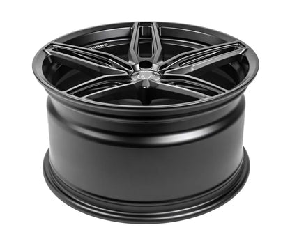VR Forged D10 Wheel Set Subaru WRX STI 18x9.5 Matte Black | 153792475