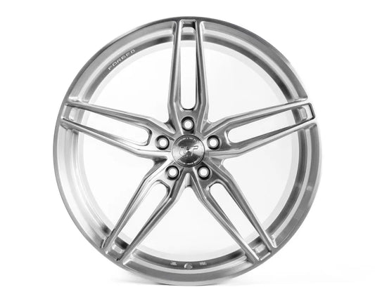 VR Forged D10 Wheel Set Nissan GT-R 20x10 20x12 Brushed | 153792465