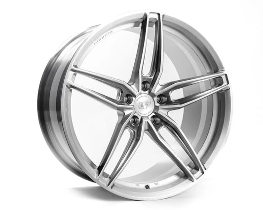VR Forged D10 Wheel Brushed 20x9.5 +20mm 5x120 | 153791123