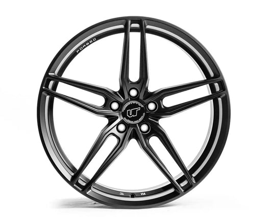 VR Forged D10 Wheel Matte Black 20x9.5 +37mm 5x112 | 153791147