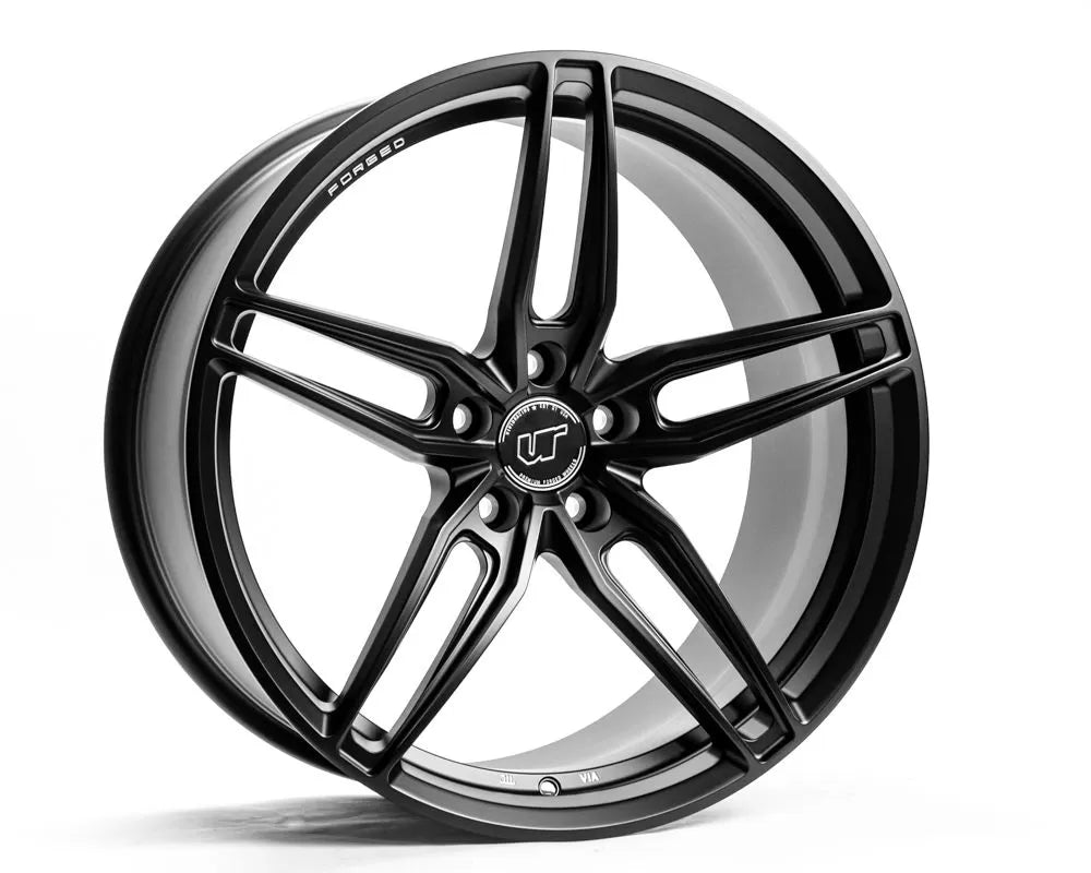 VR Forged D10 Wheel Set Nissan GT-R 20x10 20x12 Matte Black | 153792476