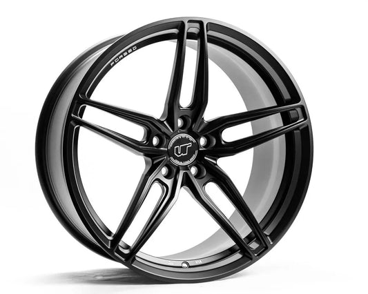 VR Forged D10 Wheel Set Nissan GT-R 20x10 20x12 Matte Black | 153792476